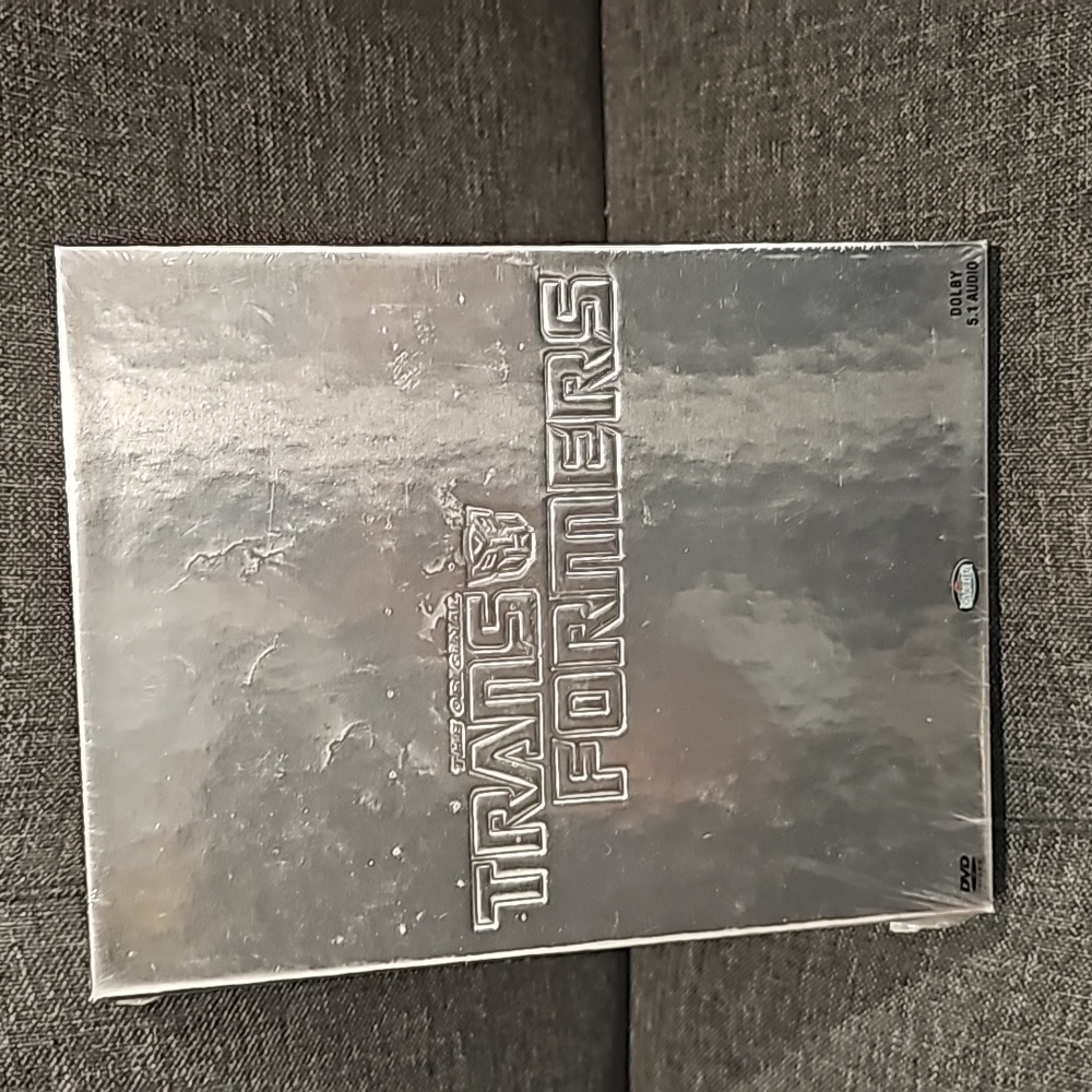 The Original Transformers - Season 1 (DVD, 2002) Collector Box Set NEW - SEALED